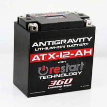 Load image into Gallery viewer, Antigravity YTX12B-BS Lithium Battery w/Re-Start - Main Product View