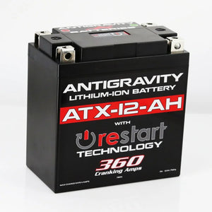 Antigravity YTX12B-BS Lithium Battery w/Re-Start - Main Product View