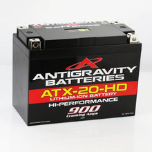 Load image into Gallery viewer, Antigravity YTX20 High Power Lithium Battery - Side View