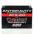 Load image into Gallery viewer, Antigravity YTX20 Lithium Battery w/Re-Start - Main Product View