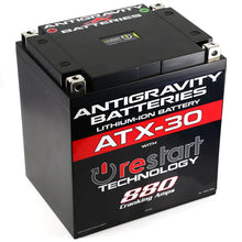 Load image into Gallery viewer, Antigravity YTX30 Lithium Battery w/Re-Start - Main Product View