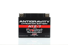 Load image into Gallery viewer, Antigravity YTZ7 Lithium Battery w/Re-Start - Side View