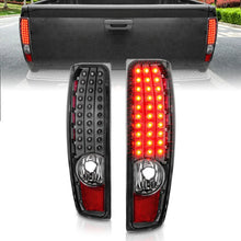 Load image into Gallery viewer, Anzo 04-10 Chevy Colorado LED Tailights G2 - Black - Main Product View