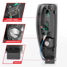 Load image into Gallery viewer, Anzo 04-10 Chevy Colorado LED Tailights G2 - Black - Side View