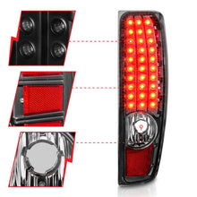 Load image into Gallery viewer, Anzo 04-10 Chevy Colorado LED Tailights G2 - Black - Installation View