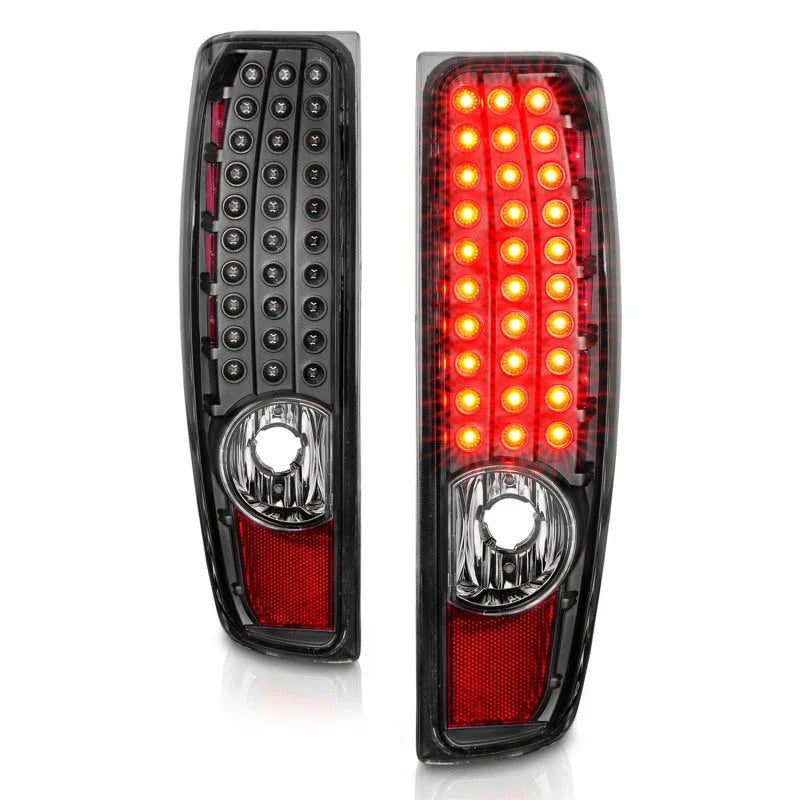 Anzo 04-10 Chevy Colorado LED Tailights G2 - Black - Additional View 7
