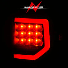 Load image into Gallery viewer, Anzo 07-11 Toyota Tundra Full LED Tailights Black Housing Smoke Lens G2 (w/C Light Bars) - Side View