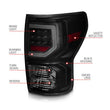 Load image into Gallery viewer, Anzo 07-11 Toyota Tundra Full LED Tailights Black Housing Smoke Lens G2 (w/C Light Bars) - Additional View 7