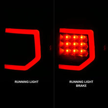 Load image into Gallery viewer, Anzo 07-11 Toyota Tundra Full LED Tailights Black Housing Smoke Lens G2 (w/C Light Bars) - Additional View 8