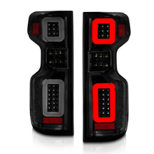 Load image into Gallery viewer, Anzo 19-21 Chevy Silverado Full LED Tailights Black Housing Smoke Lens G2 (w/C Light Bars) - Additional View 6