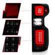 Load image into Gallery viewer, Anzo 19-21 Chevy Silverado Full LED Tailights Black Housing Smoke Lens G2 (w/C Light Bars) - Additional View 7