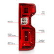 Load image into Gallery viewer, Anzo 19-21 Chevy Silverado Full LED Tailights Chrome Housing Red/Clear Lens G2 (w/C Light Bars) - Additional View 7