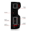 Load image into Gallery viewer, Anzo 19-21 Chevy Silverado Work TruckFull LED Tailights Black Housing Smoke Lens G2 (w/C Light Bars) - Additional View 8