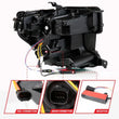 Load image into Gallery viewer, Anzo 19-21 GMC Sierra 1500 LED Projector Headlight w/Switchback+Sequential - Black - Additional View 7