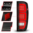 Load image into Gallery viewer, Anzo 19-23 GMC Sierra 1500/2500HD/3500HD Black Replacement Full LED Bar Tail Light - Additional View 6