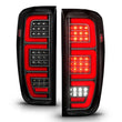 Load image into Gallery viewer, Anzo 19-23 GMC Sierra 1500/2500HD/3500HD Black Replacement Full LED Bar Tail Light - Installation View