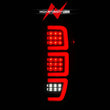 Load image into Gallery viewer, Anzo 19-23 GMC Sierra 1500/2500HD/3500HD Smoke Black Replacement Full LED Bar Tail Light - Installation View