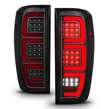 Load image into Gallery viewer, Anzo 19-23 GMC Sierra 1500/2500HD/3500HD Smoke Black Replacement Full LED Bar Tail Light - Additional View 6