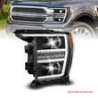 Load image into Gallery viewer, Anzo 21-23 Ford F150 LED Projector Headlight w/Switchback+Sequential - Black (Driver Side Only) - Main Product View