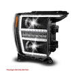 Load image into Gallery viewer, Anzo 21-23 Ford F150 LED Projector Headlight w/Switchback+Sequential - Black (Passenger Side Only) - Installation View