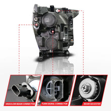 Load image into Gallery viewer, Anzo 21-23 Ford F150 LED Projector Headlight w/Switchback+Sequential - Black (Passenger Side Only) - Additional View 5