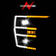 Load image into Gallery viewer, Anzo 21-23 Ford F150 LED Projector Headlight w/Switchback+Sequential - Black (Passenger Side Only) - Additional View 7