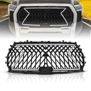 Anzo 22-24 Toyota Tundra Full LED Light Tube Front Grille w/ Initiation & Running Light - Main Product View
