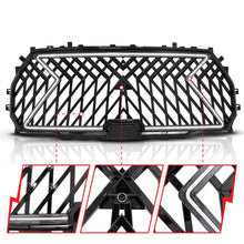 Load image into Gallery viewer, Anzo 22-24 Toyota Tundra Full LED Light Tube Front Grille w/ Initiation &amp; Running Light - Installation View