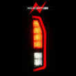 Load image into Gallery viewer, Anzo Black Full LED Tail Light Plank Style w/ Smoke Lens fits 2007-2014 Chevrolet Suburban / Tahoe / GMC Yukon / Yukon Xl - Installation Vi...