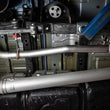 Load image into Gallery viewer, Apollo GT Series 409 Stainless Steel Muffler Delete Pipe 2019 Ram 1500 V8-5.7L HEMI - Side View