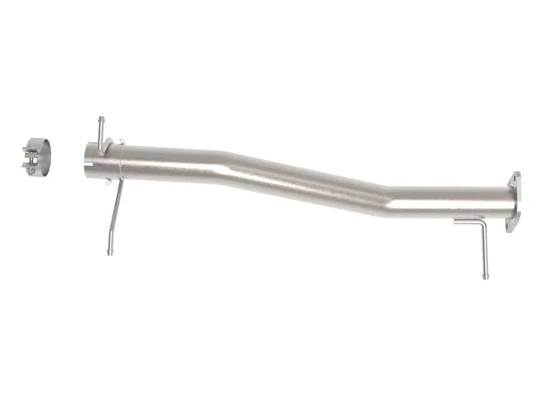 Apollo GT Series 409 Stainless Steel Muffler Delete Pipe 2019 Ram 1500 V8-5.7L HEMI - Detail View