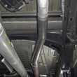 Load image into Gallery viewer, Apollo GT Series 409 Stainless Steel Muffler Delete Pipe GM Silverado/Sierra 1500 19-20 V8-5.3L - Side View