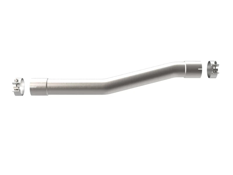 Apollo GT Series 409 Stainless Steel Muffler Delete Pipe GM Silverado/Sierra 1500 19-20 V8-5.3L - Detail View