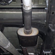 Load image into Gallery viewer, Apollo GT Series 409 Stainless Steel Muffler Upgrade Pipe GM Silverado/Sierra 1500 19-20 V8-5.3L - Side View