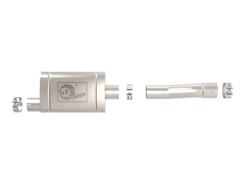 Apollo GT Series 409 Stainless Steel Muffler Upgrade Pipe GM Silverado/Sierra 1500 19-20 V8-5.3L - Installation View