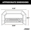 Load image into Gallery viewer, AdvantEDGE 5-1/2" Chrome Aluminum Bull Bar with Lights 2155101 fits 2009-2018 Ram 2500 / 2009-2018 Ram 3500 - Main Product...
