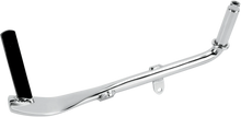Load image into Gallery viewer, Arlen Ness 1" Lowered Kickstand - Chrome 11-022 - Main Product View