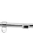 Load image into Gallery viewer, Arlen Ness 1" Lowered Kickstand - Chrome 11-022 - Side View
