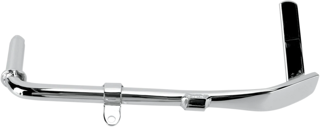 Arlen Ness 1" Lowered Kickstand - Chrome 11-022 - Side View