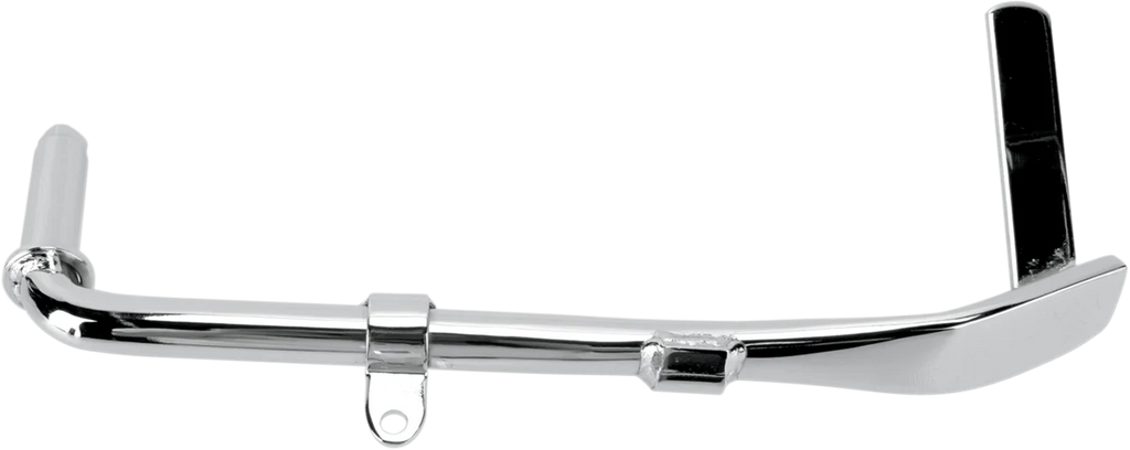 Arlen Ness 1" Lowered Kickstand - Chrome 11-022 - Side View