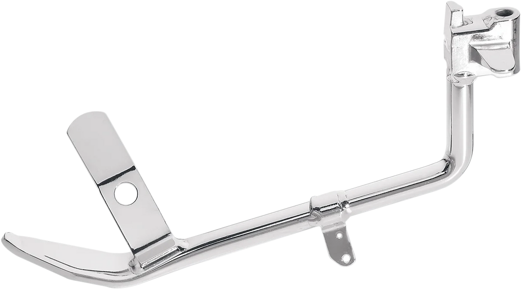 Arlen Ness 1" Lowered Kickstand - Chrome 11-022 - Detail View