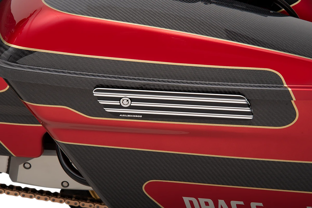 Arlen Ness 10-Gauge Covers - Black - '14-'24 03-608 - Side View