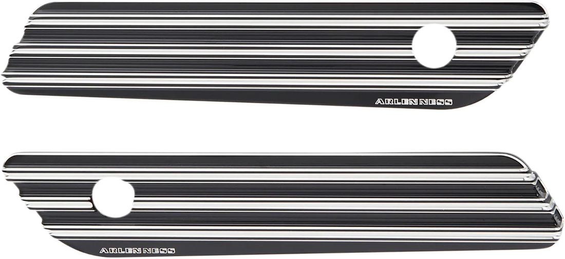 Arlen Ness 10-Gauge Covers - Chrome - '14-'24 03-609 - Side View