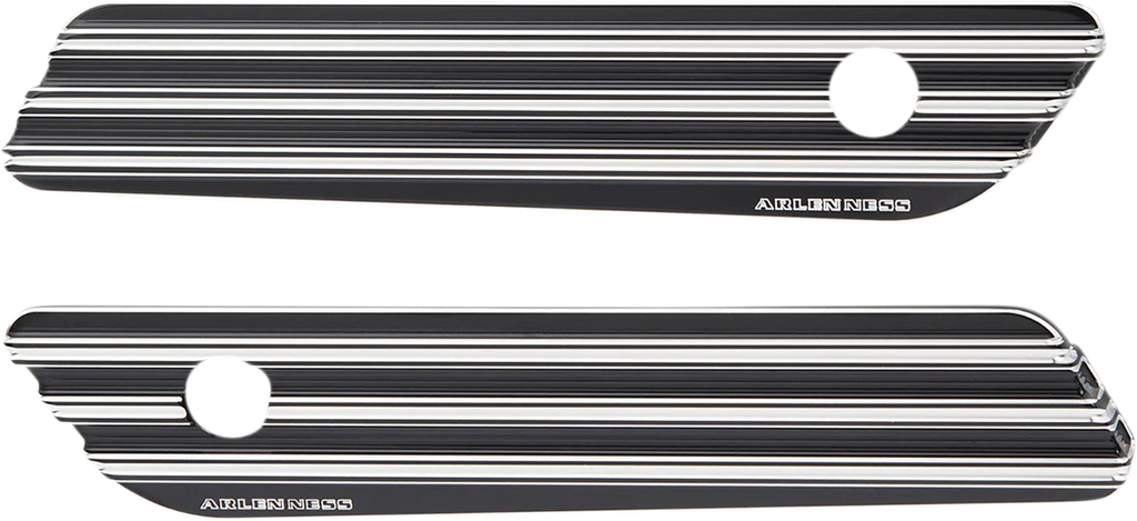 Arlen Ness 10-Gauge Covers - Chrome - '14-'24 03-609 - Side View