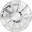 Load image into Gallery viewer, Arlen Ness 10-Gauge Derby Cover - Chrome - Touring/Trike 700-001 - Main Product View