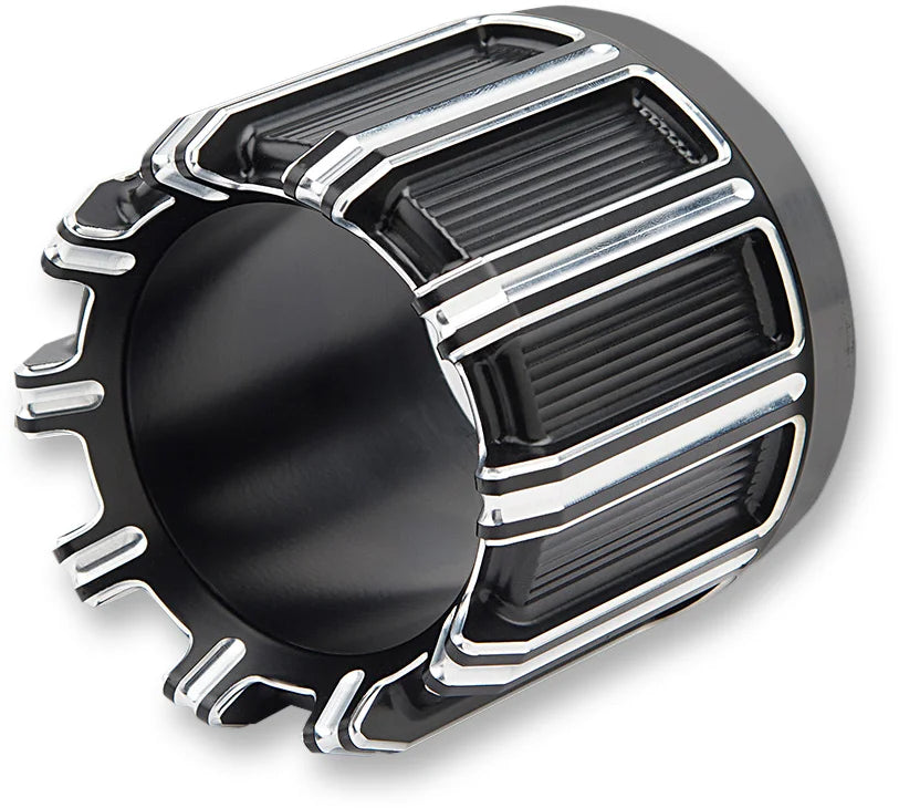 Arlen Ness 10 Gauge Exhaust Tip - Black - Vance & Hines 05-985