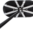 Load image into Gallery viewer, Arlen Ness 10 Gauge Mirror - Black - Left 13-160 - Main Product View