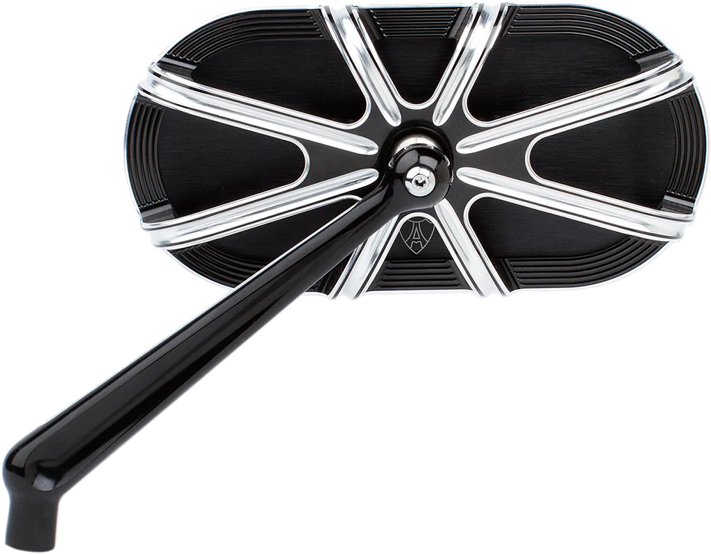 Arlen Ness 10 Gauge Mirror - Black - Left 13-160 - Main Product View