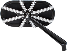 Load image into Gallery viewer, Arlen Ness 10 Gauge Mirror - Black - Right 13-162 - Main Product View