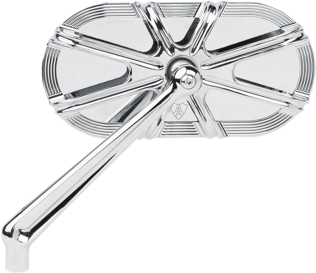 Arlen Ness 10 Gauge Mirror - Chrome - Left 13-161 - Main Product View
